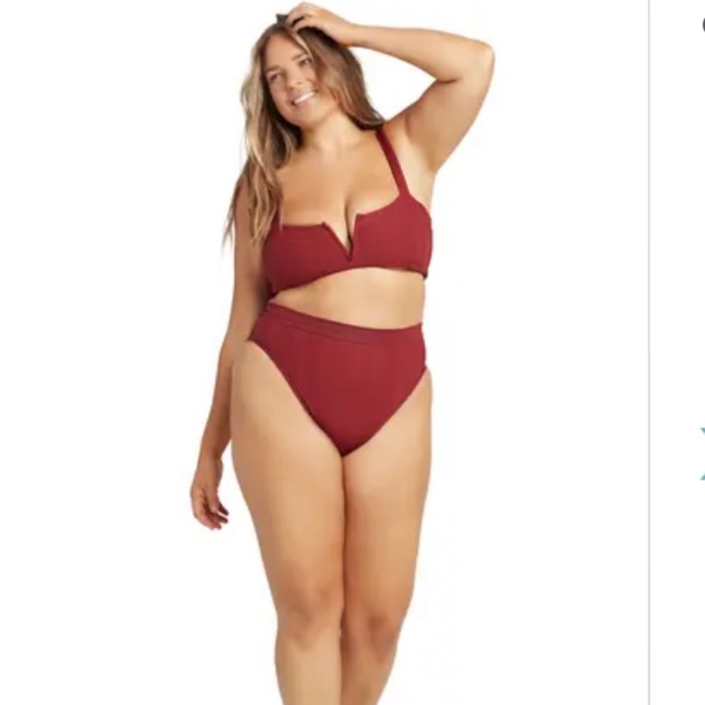 L*Space LeeLee Bikini Top NWT
